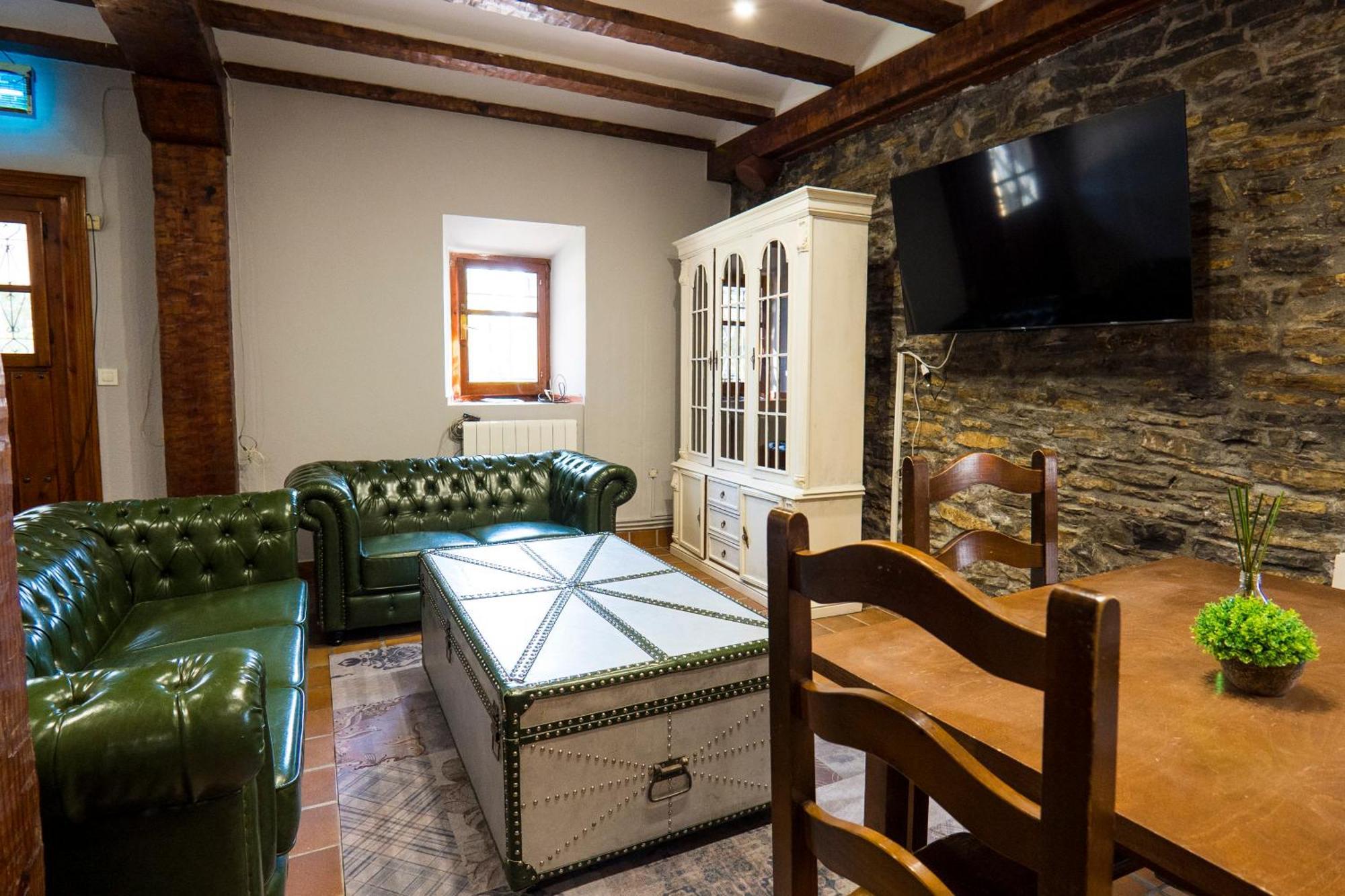 Paratene Ostatu Habitaciones Erandio Esterno foto